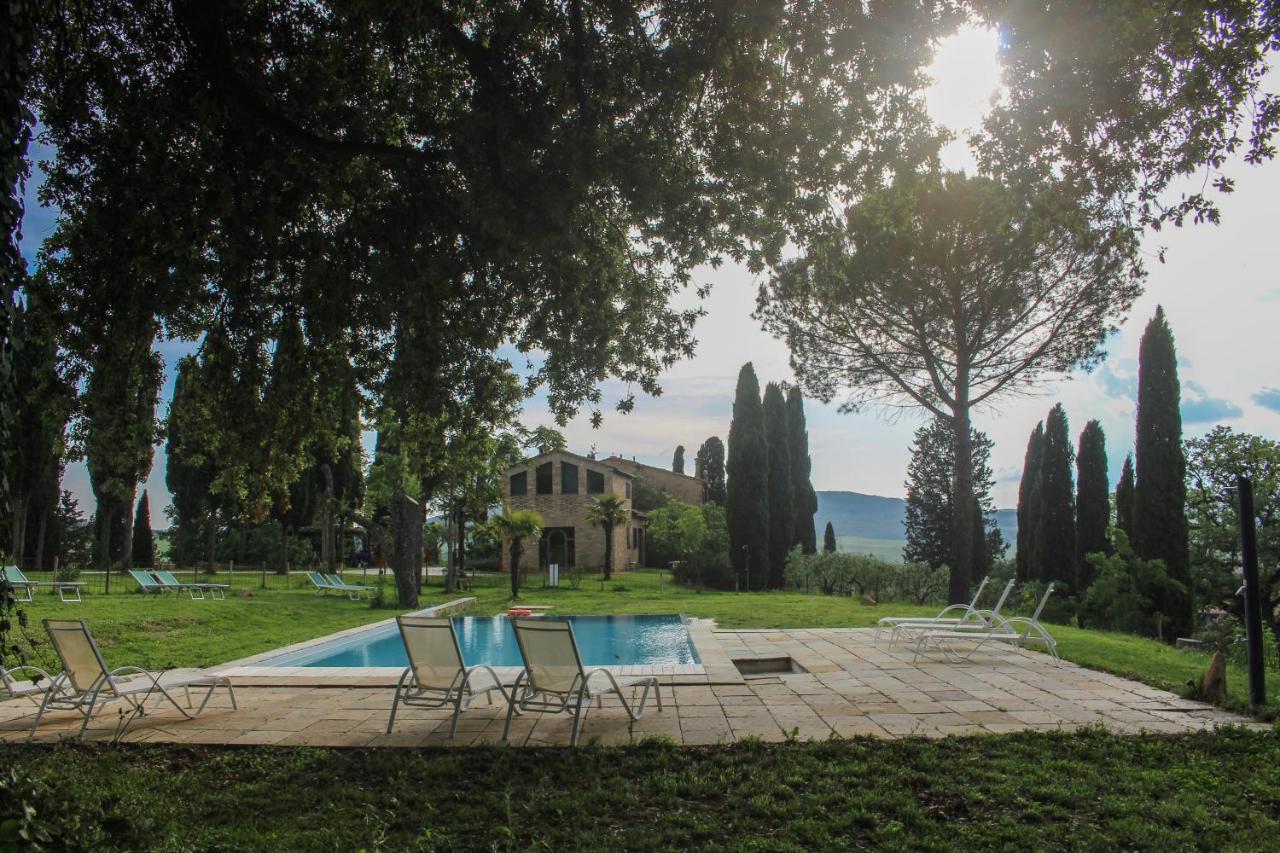 Agriturismo Quarantallina Buonconvento Exterior photo