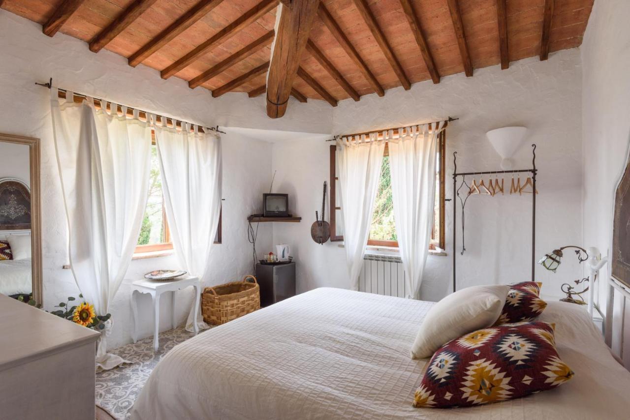 Agriturismo Quarantallina Buonconvento Exterior photo